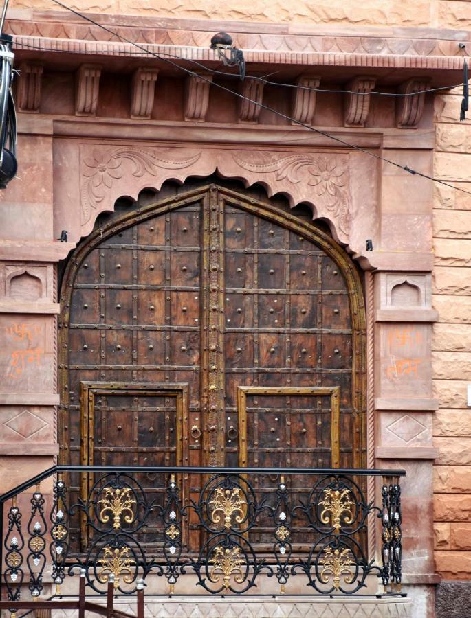 Jodhpur Palace Guest House Zewnętrze zdjęcie
