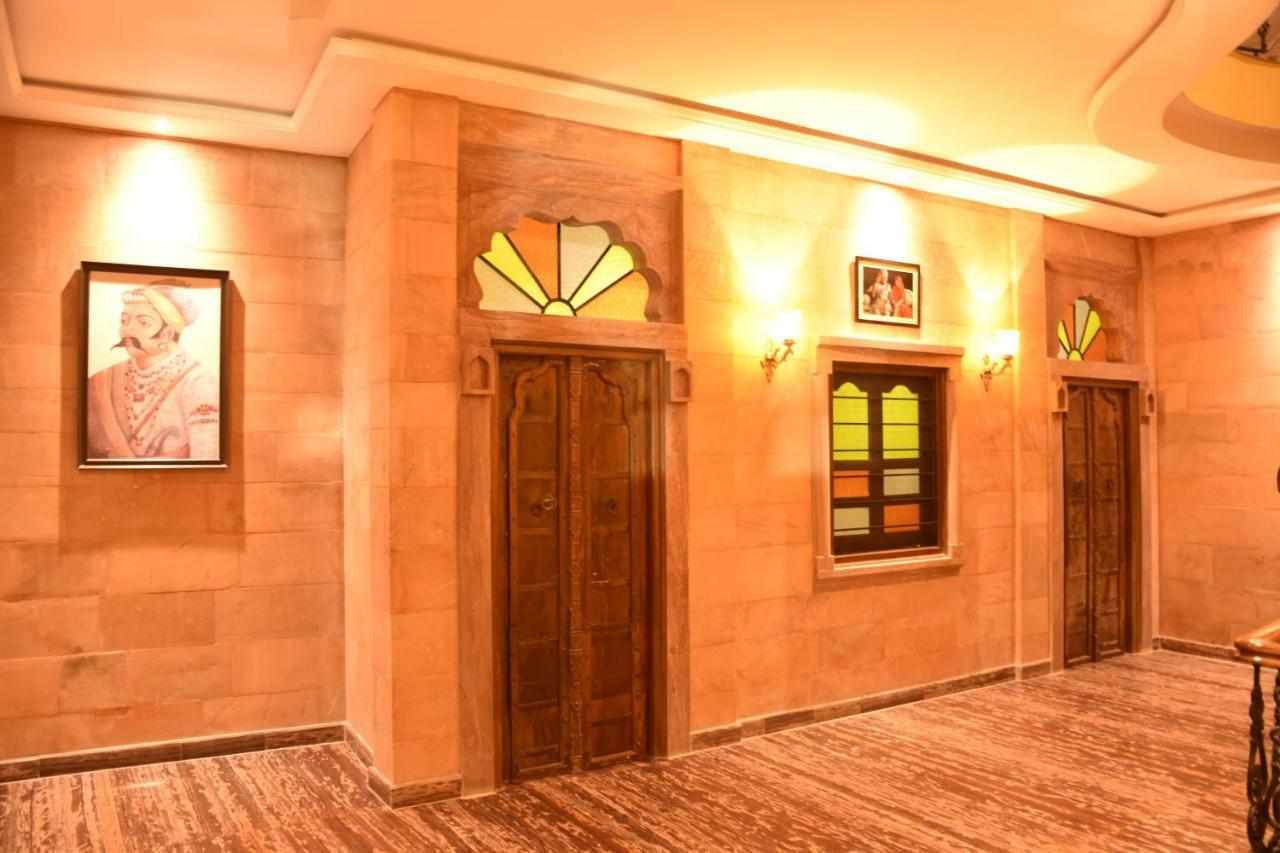 Jodhpur Palace Guest House Zewnętrze zdjęcie