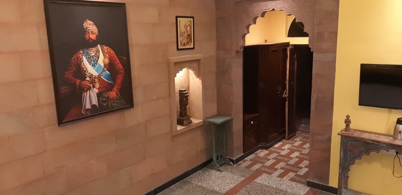 Jodhpur Palace Guest House Zewnętrze zdjęcie